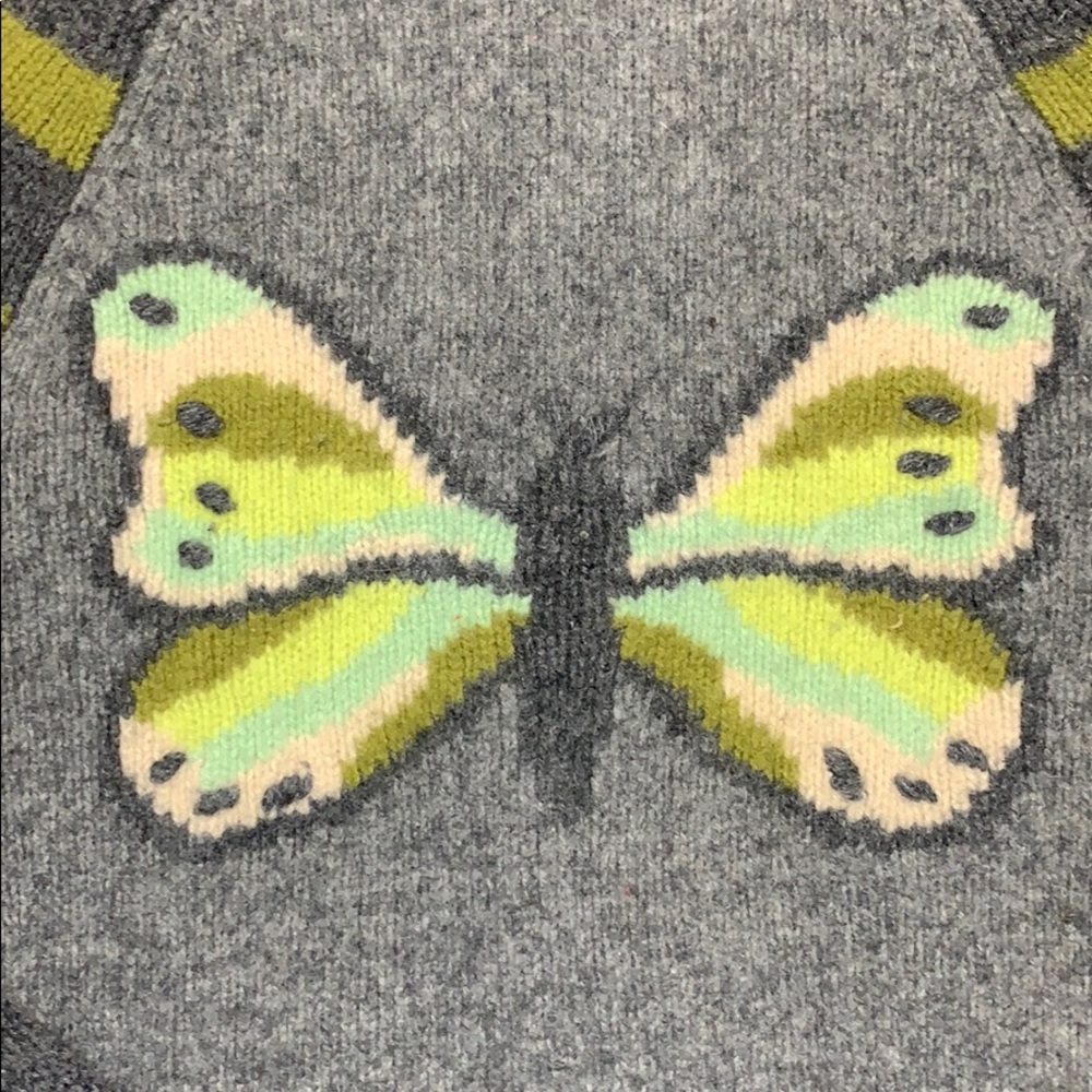Free people butterfly wool sweater - Picture 5 of 9